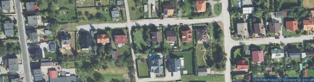 Zdjęcie satelitarne Pomorska ul.