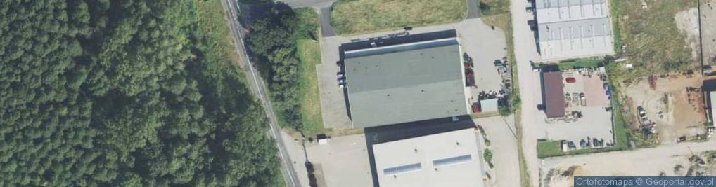 Zdjęcie satelitarne Powstańców Wielkopolskich ul.