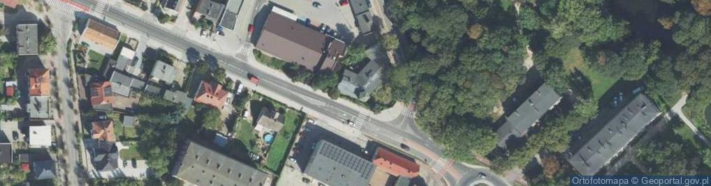 Zdjęcie satelitarne Poznańska ul.