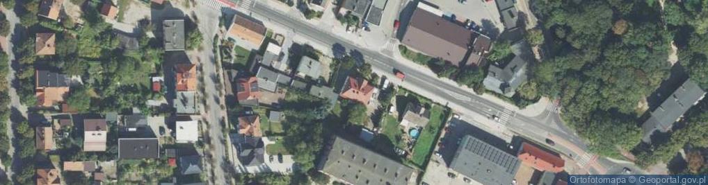 Zdjęcie satelitarne Poznańska ul.