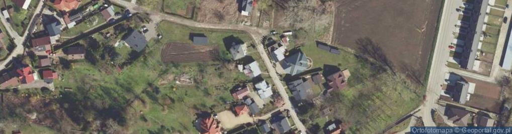 Zdjęcie satelitarne Podgórze ul.