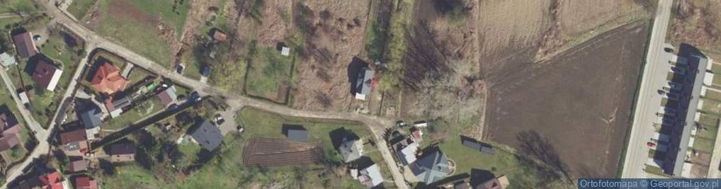 Zdjęcie satelitarne Podgórze ul.