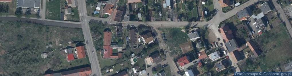 Zdjęcie satelitarne Podmokła ul.