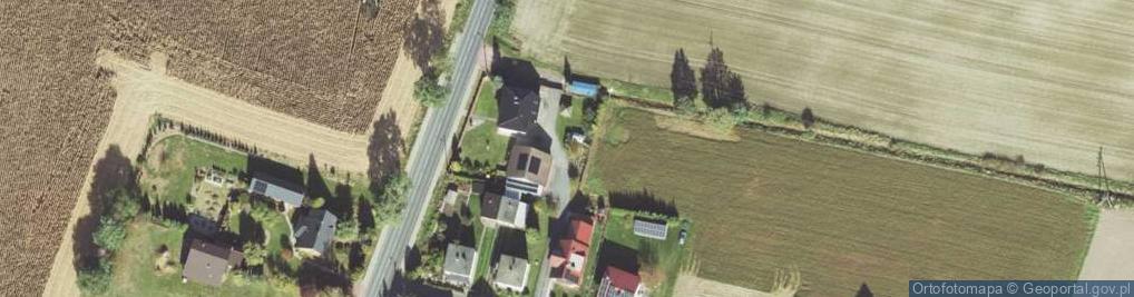 Zdjęcie satelitarne Polna ul.
