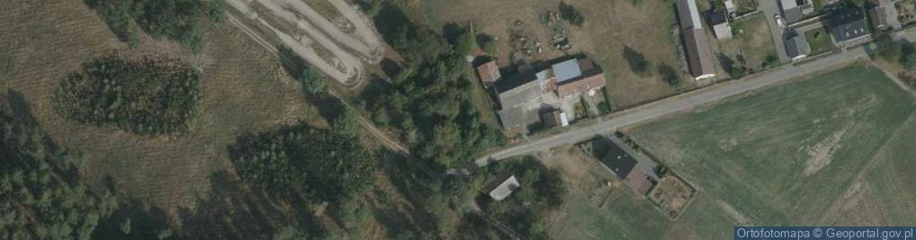 Zdjęcie satelitarne Podleśna ul.