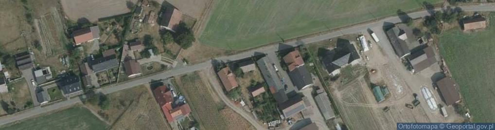 Zdjęcie satelitarne Podleśna ul.