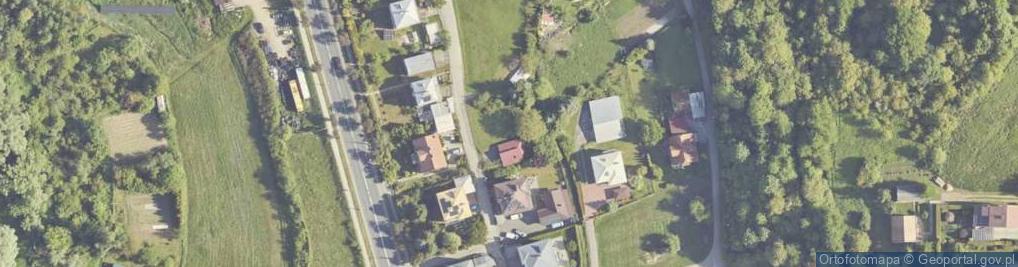 Zdjęcie satelitarne Pod Skałą ul.