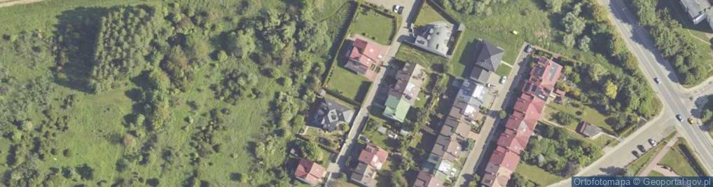 Zdjęcie satelitarne Podwale ul.