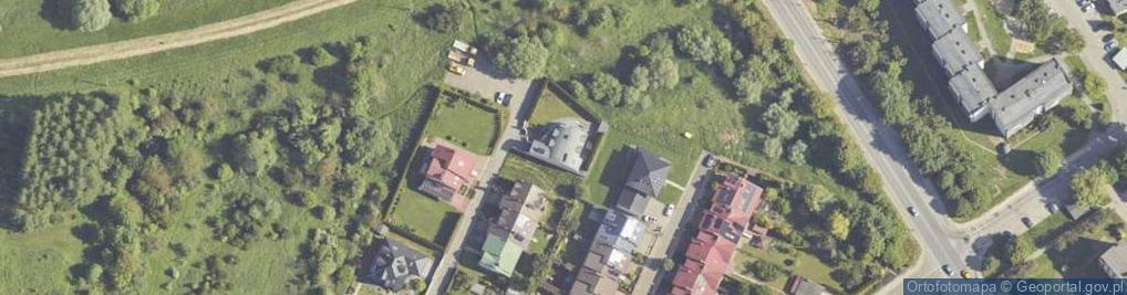 Zdjęcie satelitarne Podwale ul.
