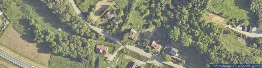 Zdjęcie satelitarne Podzamcze ul.