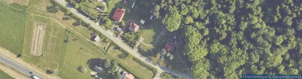 Zdjęcie satelitarne Podzamcze ul.