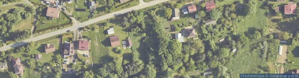 Zdjęcie satelitarne Podzamcze ul.