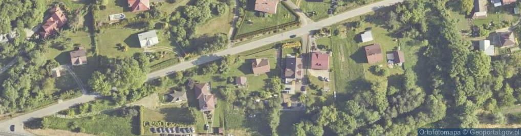 Zdjęcie satelitarne Podzamcze ul.