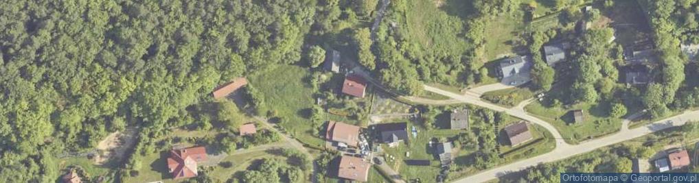 Zdjęcie satelitarne Podzamcze ul.