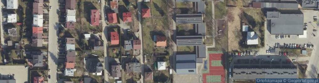 Zdjęcie satelitarne Pola Wincentego ul.
