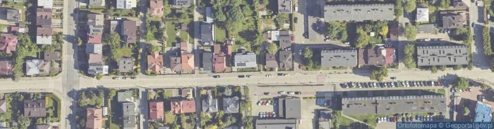 Zdjęcie satelitarne Pola Wincentego ul.