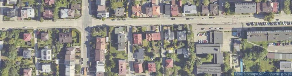 Zdjęcie satelitarne Pola Wincentego ul.