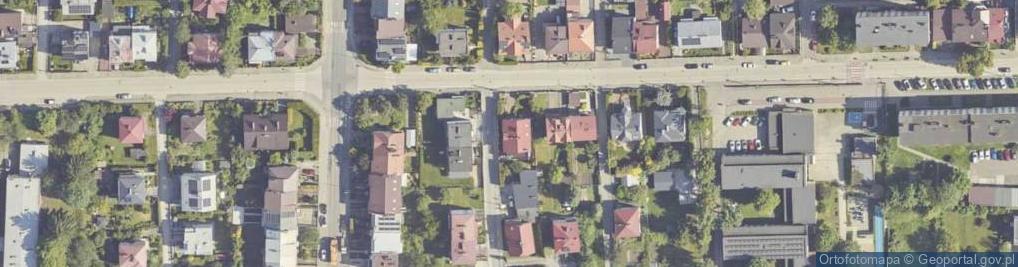 Zdjęcie satelitarne Pola Wincentego ul.