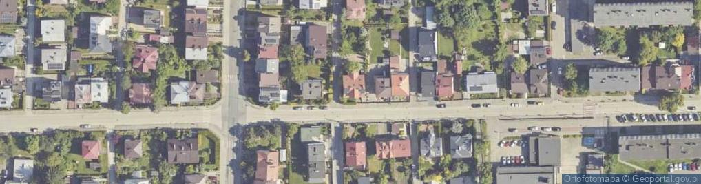 Zdjęcie satelitarne Pola Wincentego ul.