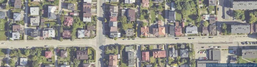 Zdjęcie satelitarne Pola Wincentego ul.
