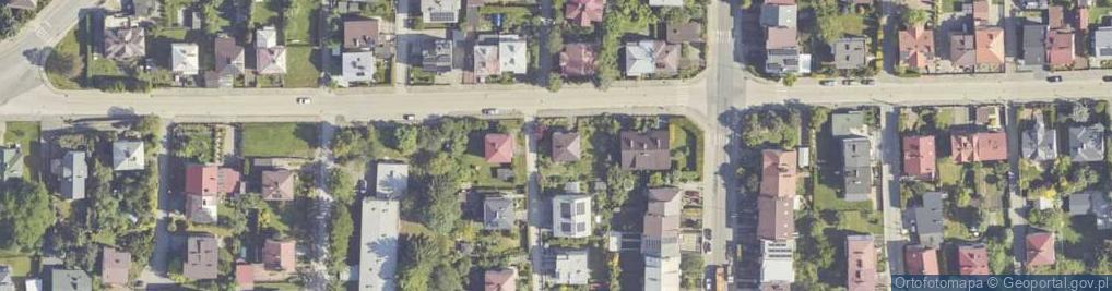 Zdjęcie satelitarne Pola Wincentego ul.