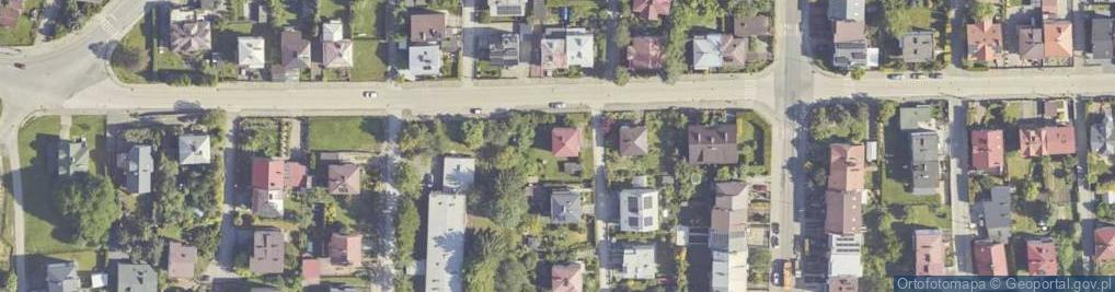 Zdjęcie satelitarne Pola Wincentego ul.