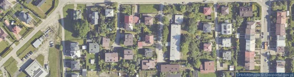 Zdjęcie satelitarne Pola Wincentego ul.