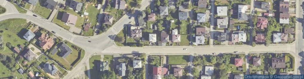 Zdjęcie satelitarne Pola Wincentego ul.