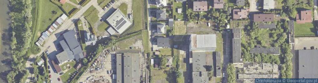 Zdjęcie satelitarne Pola Wincentego ul.
