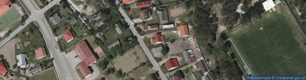 Zdjęcie satelitarne Podleśna ul.