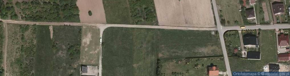 Zdjęcie satelitarne Poprzeczna ul.