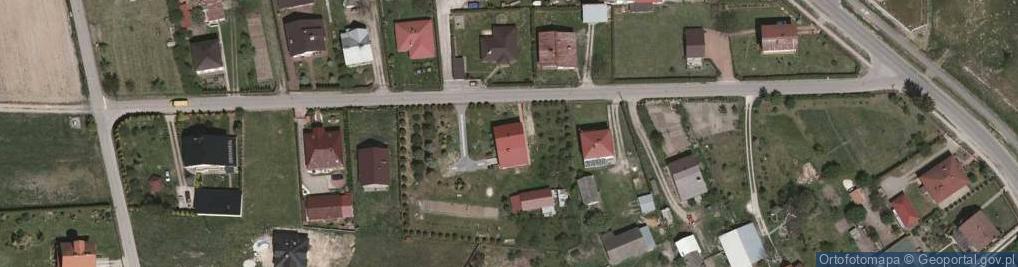 Zdjęcie satelitarne Poprzeczna ul.