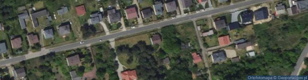 Zdjęcie satelitarne Porajska ul.