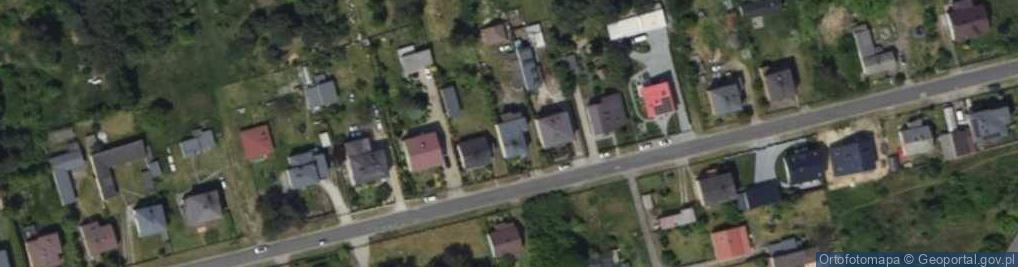 Zdjęcie satelitarne Porajska ul.
