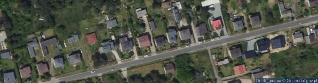 Zdjęcie satelitarne Porajska ul.