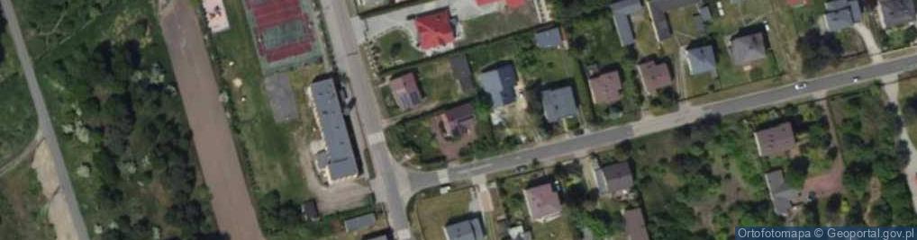 Zdjęcie satelitarne Porajska ul.
