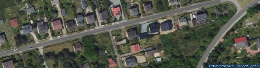 Zdjęcie satelitarne Porajska ul.