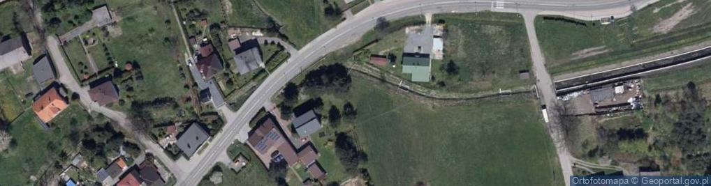Zdjęcie satelitarne Powstańców Śląskich ul.