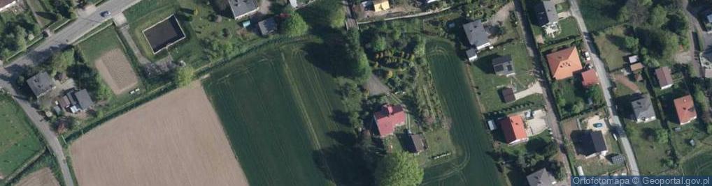 Zdjęcie satelitarne Powstańców Śląskich ul.