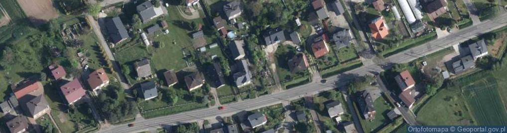 Zdjęcie satelitarne Powstańców Śląskich ul.