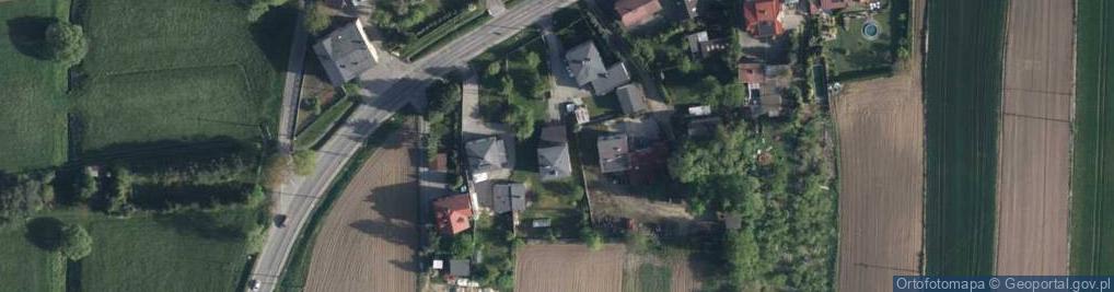 Zdjęcie satelitarne Powstańców Śląskich ul.