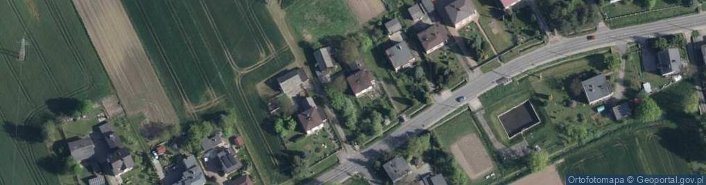 Zdjęcie satelitarne Powstańców Śląskich ul.