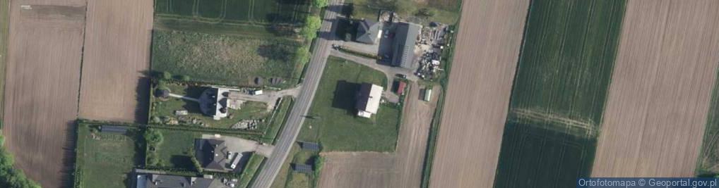 Zdjęcie satelitarne Powstańców Śląskich ul.