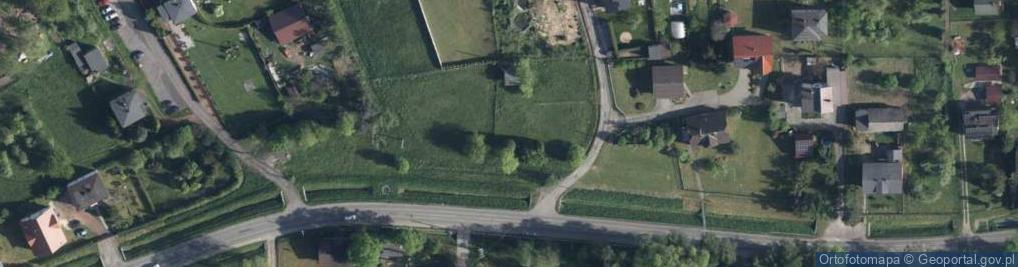 Zdjęcie satelitarne Powstańców Śląskich ul.