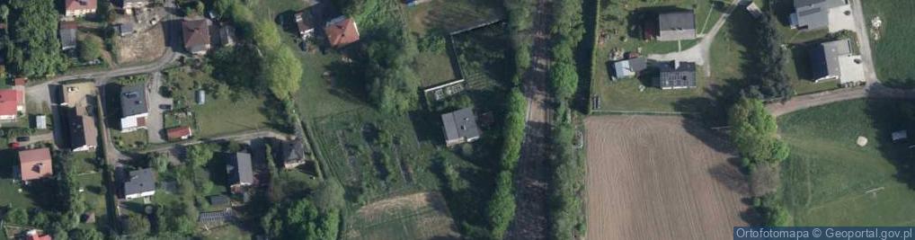 Zdjęcie satelitarne Powstańców Śląskich ul.