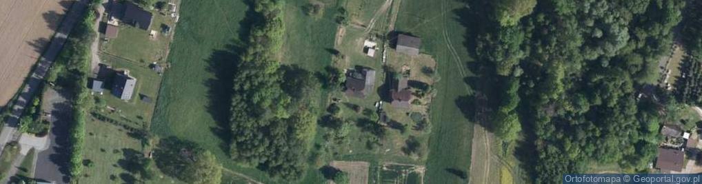 Zdjęcie satelitarne Pochwacie ul.