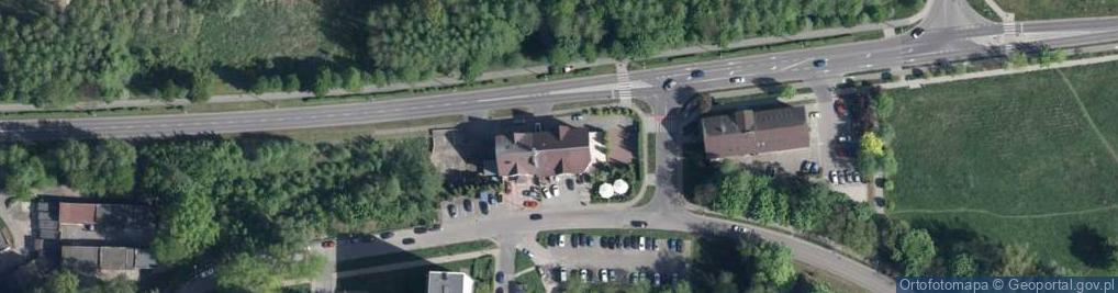 Zdjęcie satelitarne Północna ul.
