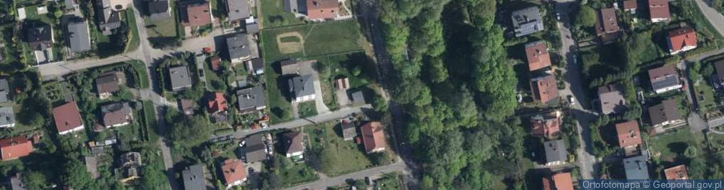 Zdjęcie satelitarne Połomska ul.