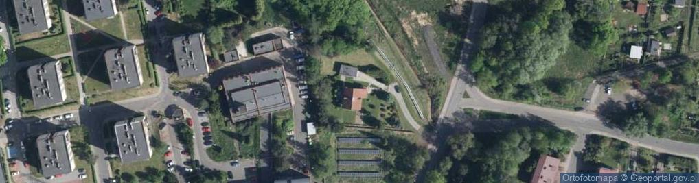 Zdjęcie satelitarne Połomska ul.