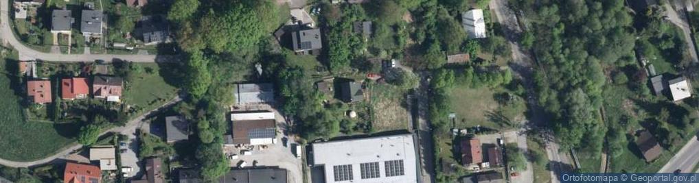 Zdjęcie satelitarne Połomska ul.